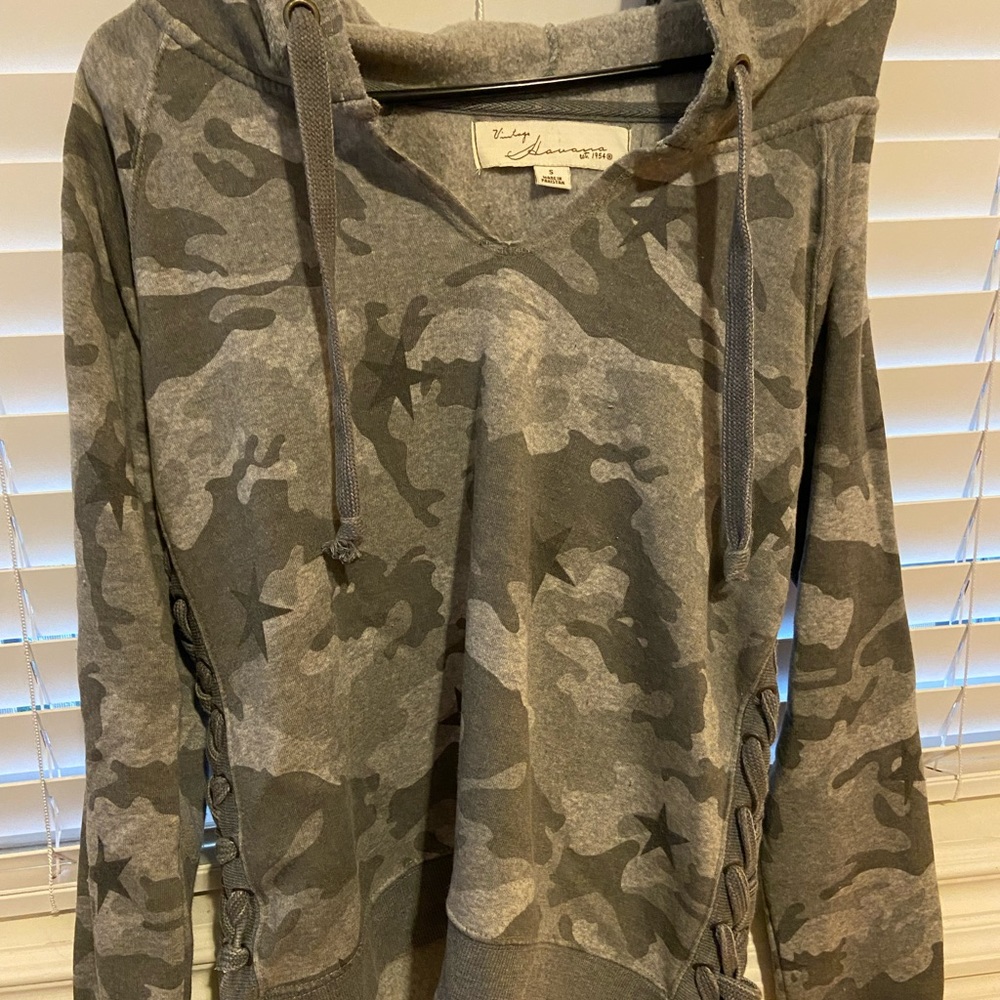 Camo Hoodie
